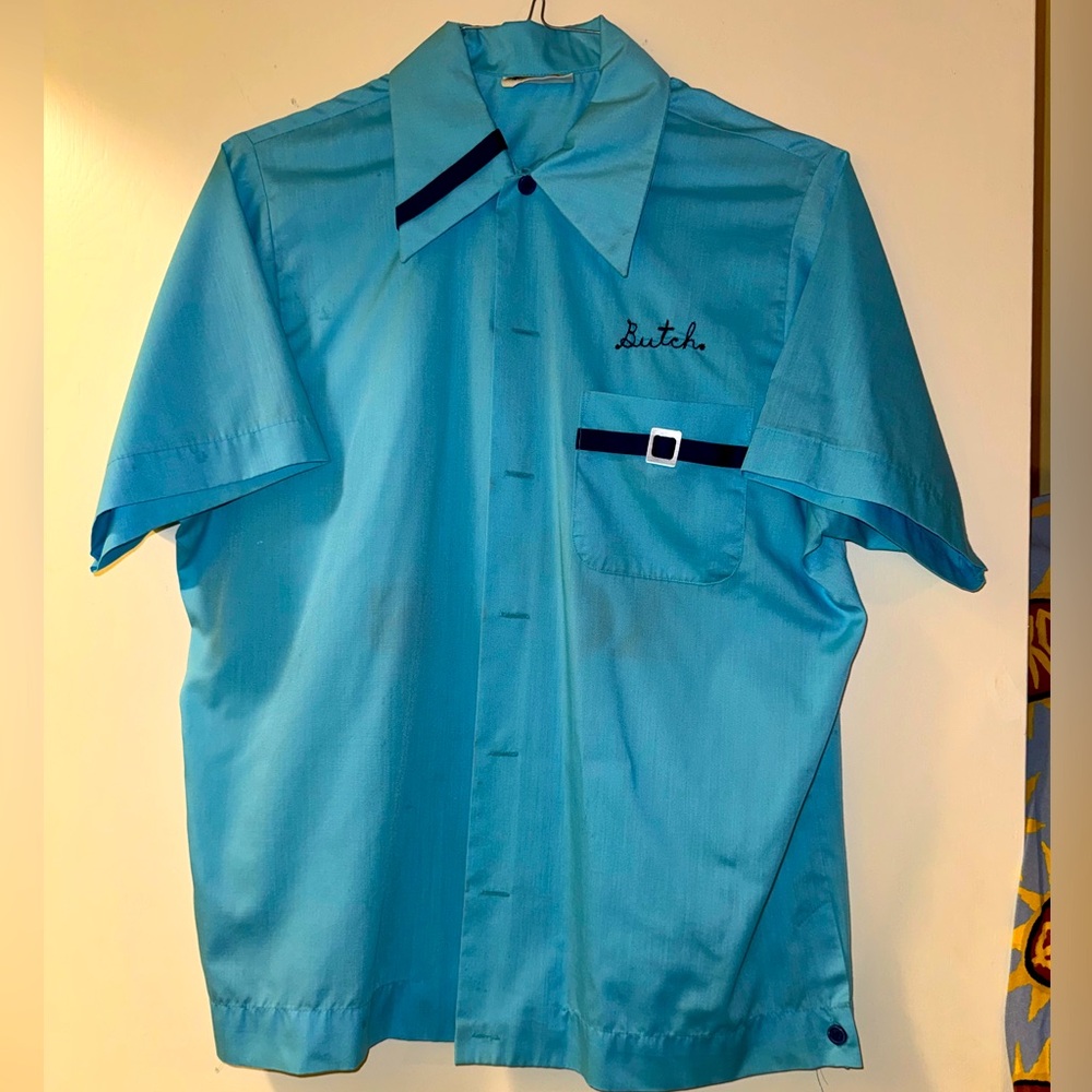 Vintage Bowling Shirt “Butch” sz ML